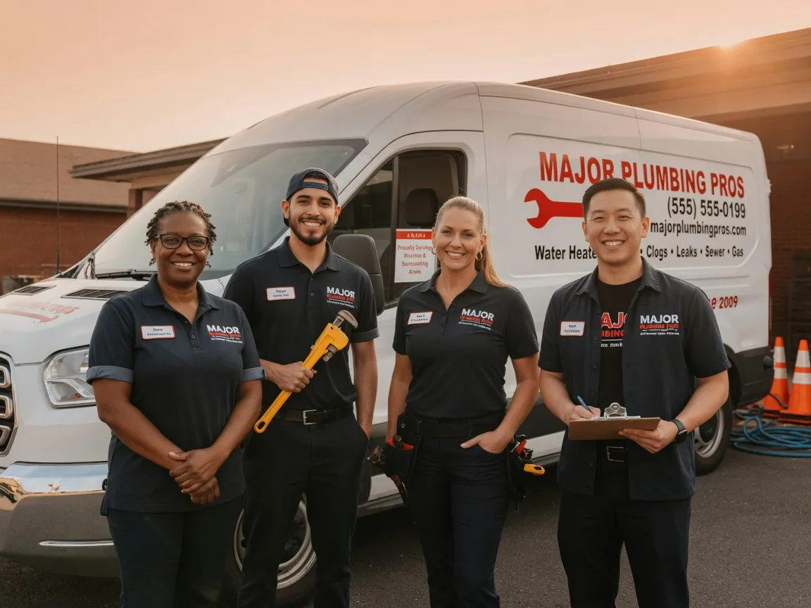 Drain Cleaning Services company in Forest Acres, SC